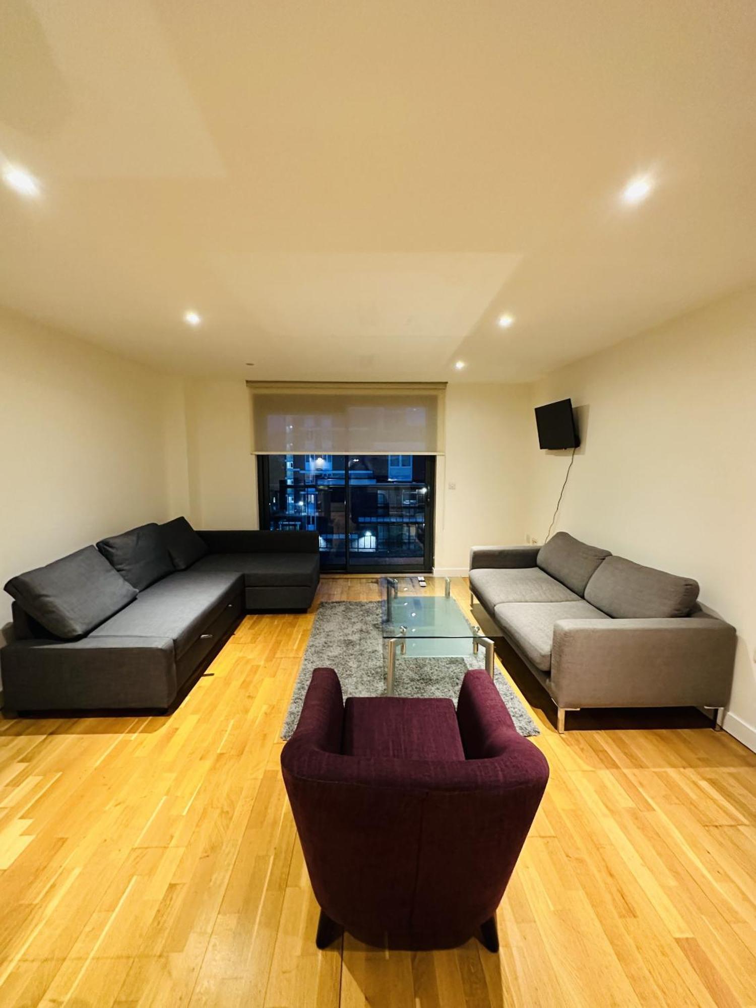 Cosy Modern Tower Bridge Apartment London Zimmer foto