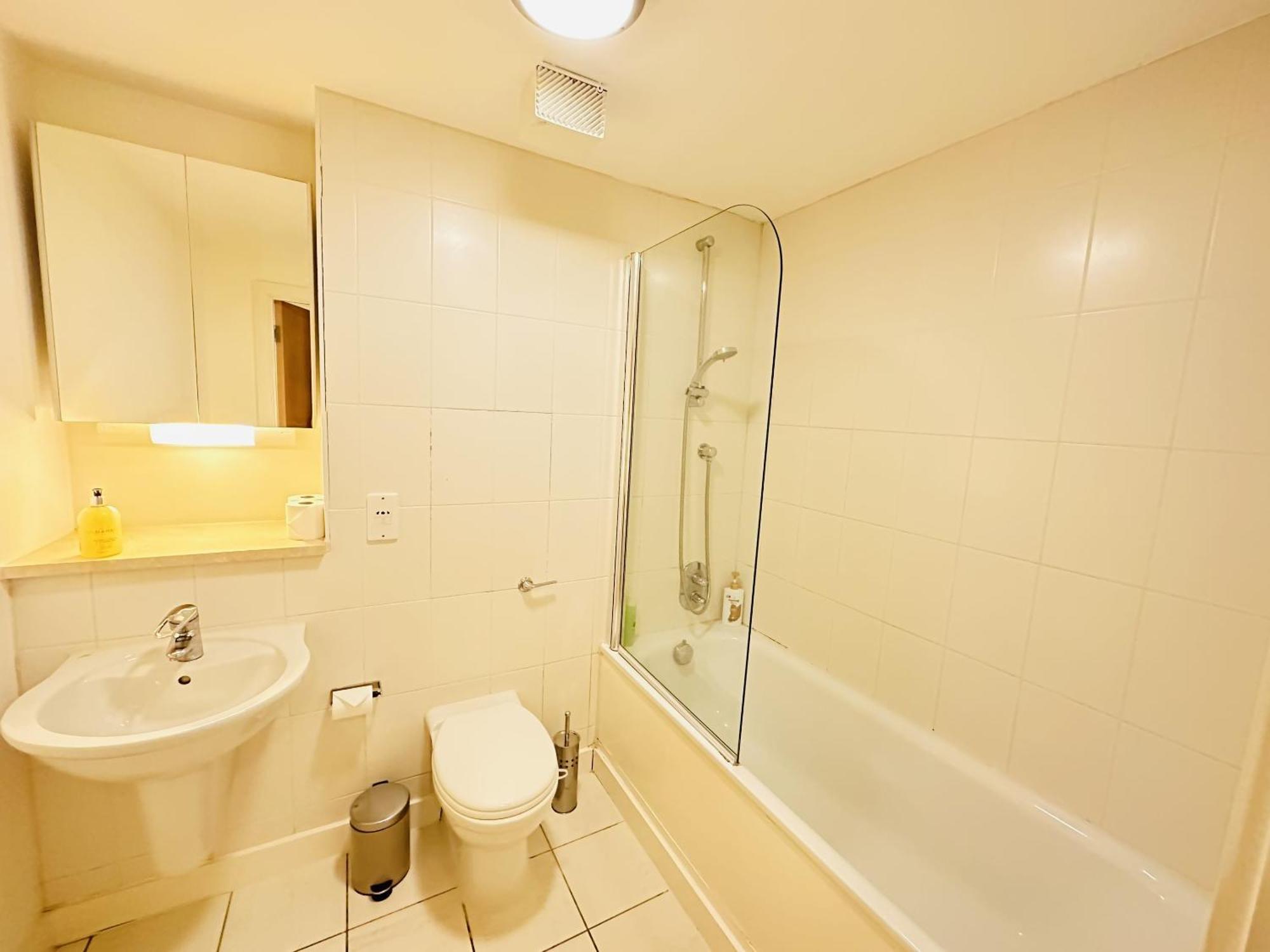 Cosy Modern Tower Bridge Apartment London Zimmer foto