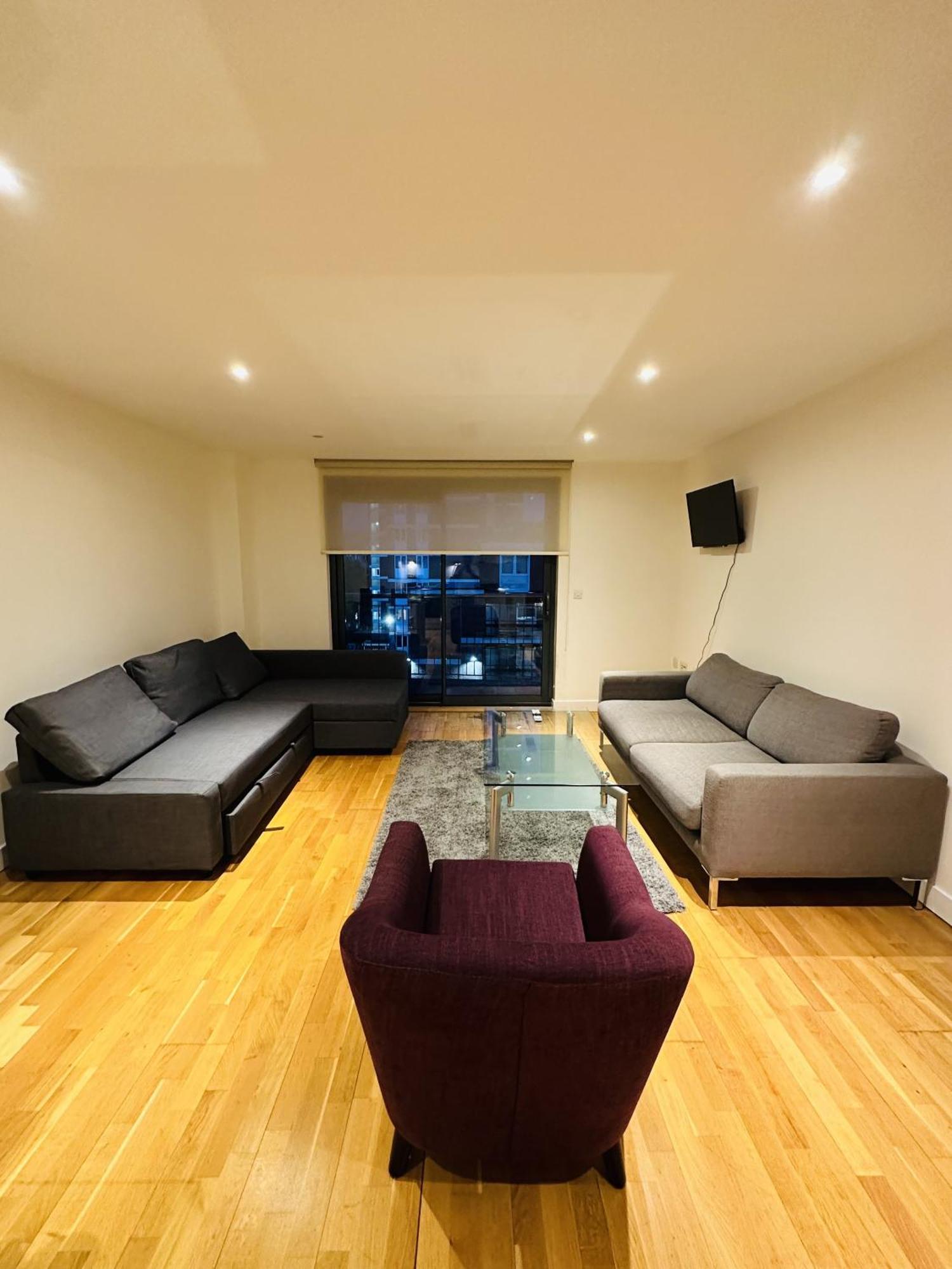 Cosy Modern Tower Bridge Apartment London Zimmer foto