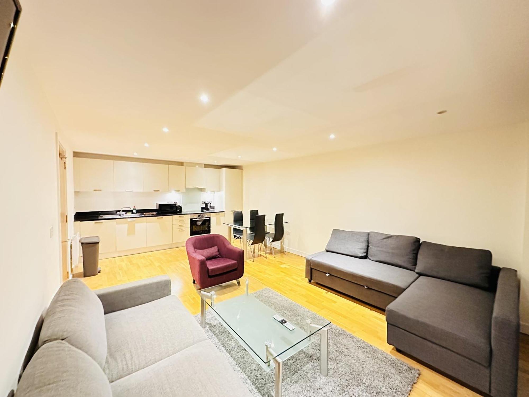Cosy Modern Tower Bridge Apartment London Zimmer foto