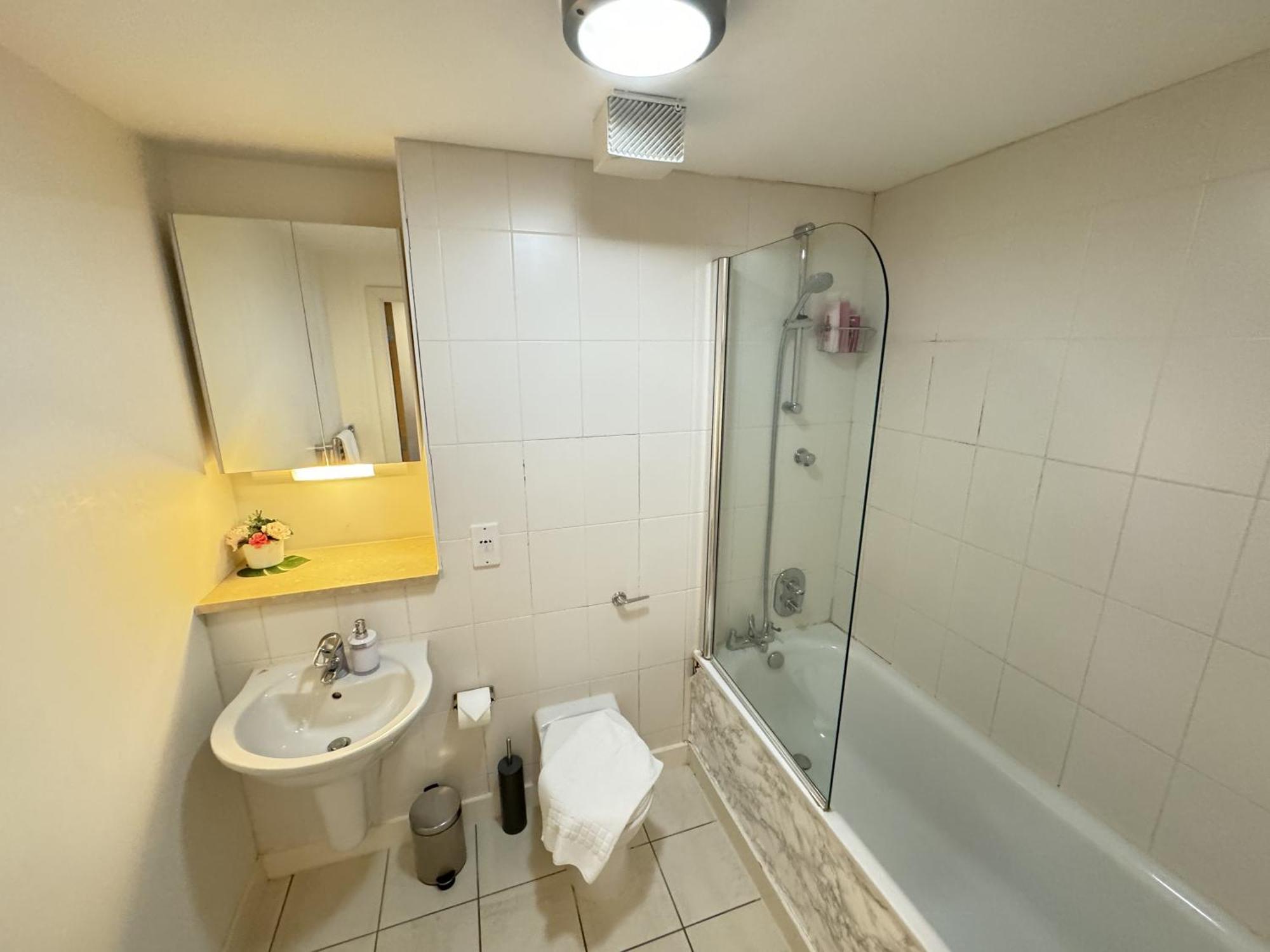 Cosy Modern Tower Bridge Apartment London Exterior foto